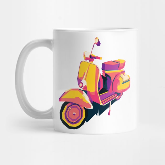 Vespa Full color by Shuriken